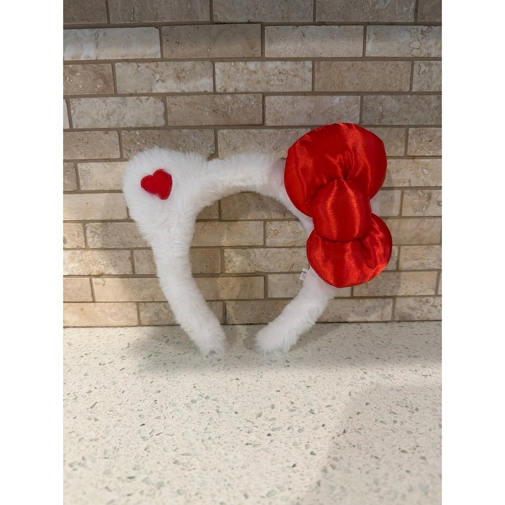 Hello‎ Kitty Headband Red Sanrio Japan
